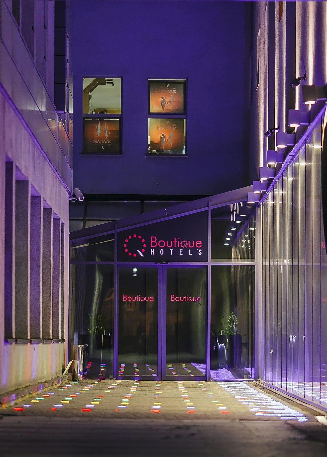 Boutique Hotel'S III Pilsudskiego Lodź Bagian luar foto